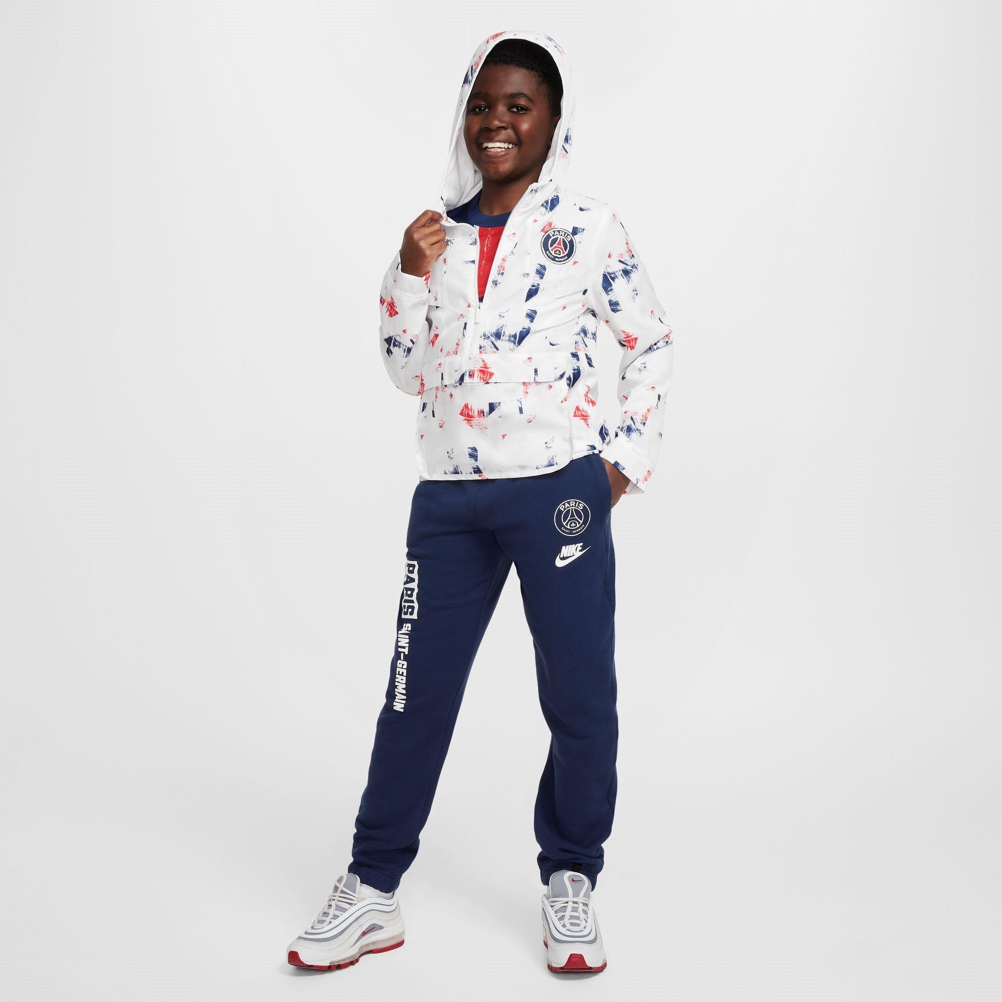 Nike Paris Saint Germain Amplify Anorak Jacket Juniors