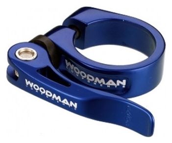 Collier Tige de Selle Serrage Rapide Woodman 31.8