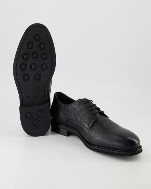 Digel Soft Schnürschuhe in Schwarz