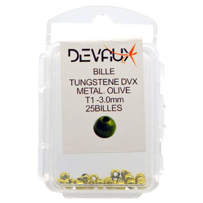 Billes Tungstène Devaux Dvx - Metal Olive