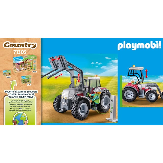 PLAYMOBIL® 71305 - Großer Traktor - Playmobil Country