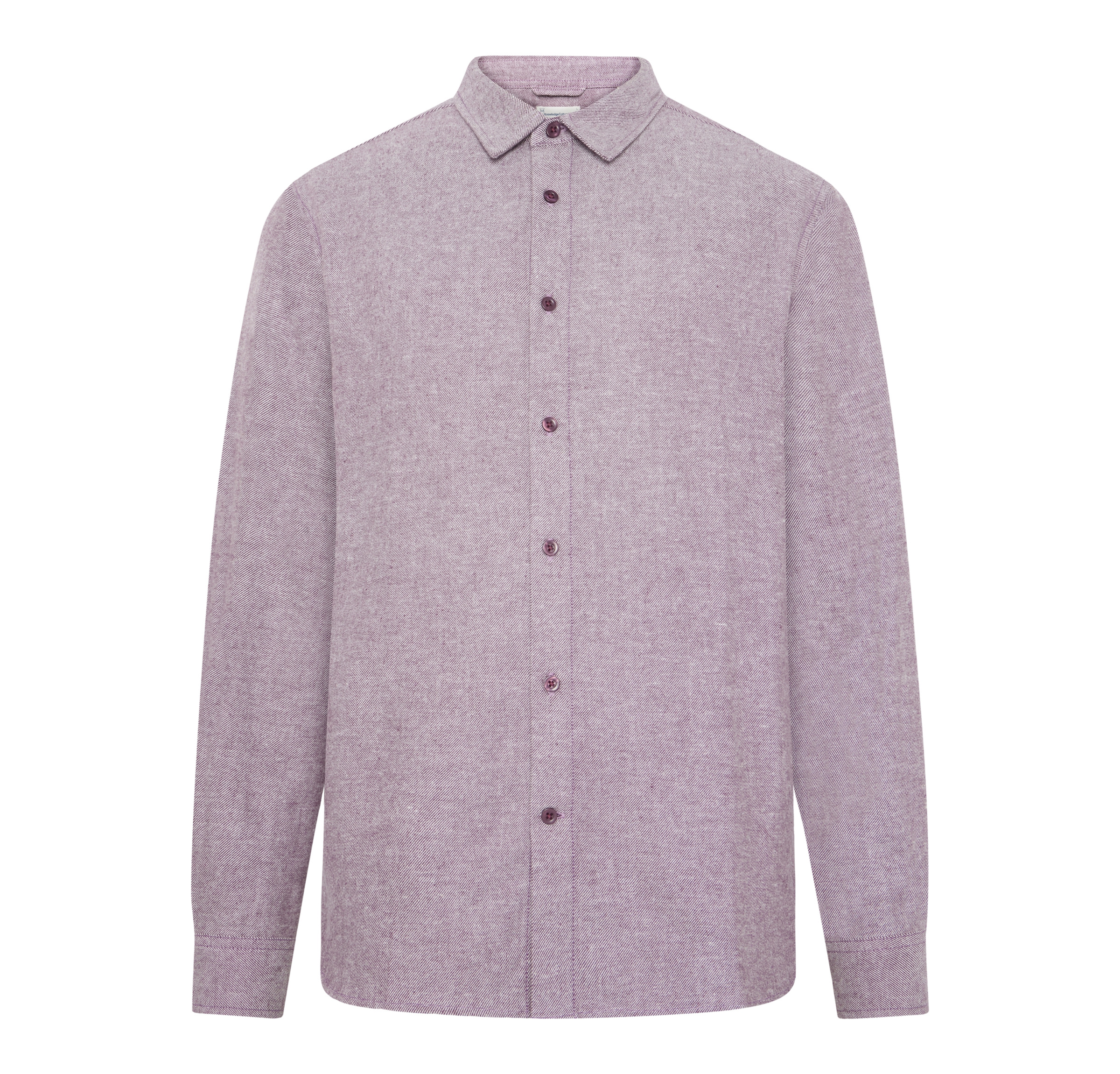 Regular Fit Heavy Twill Flannel Shirt M