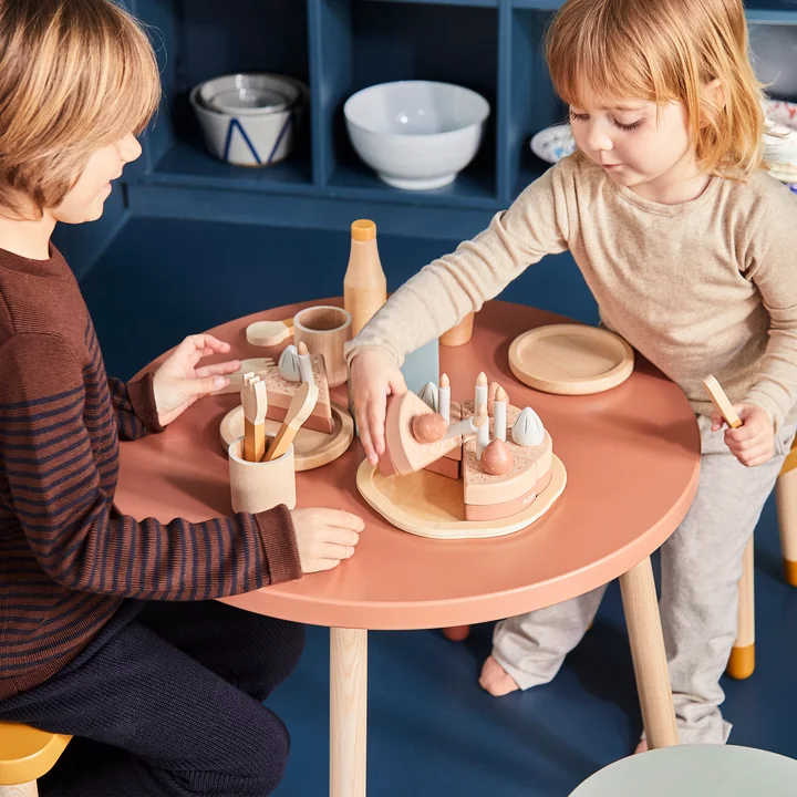 Flexa - Play Geschirr, grau (10-tlg.)