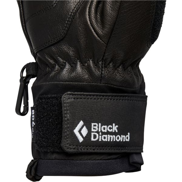 Moufle ski BLACK DIAMOND W SPARK MITTS BLACK/BLACK