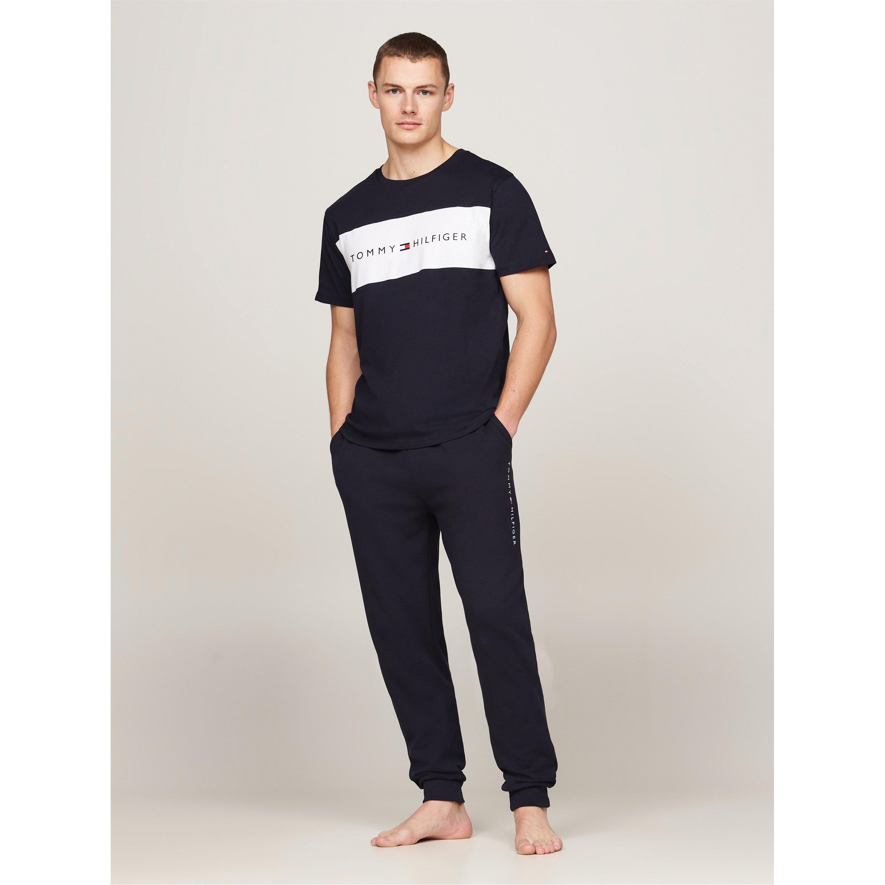 Tommy Hilfiger Cotton Panel T Shirt