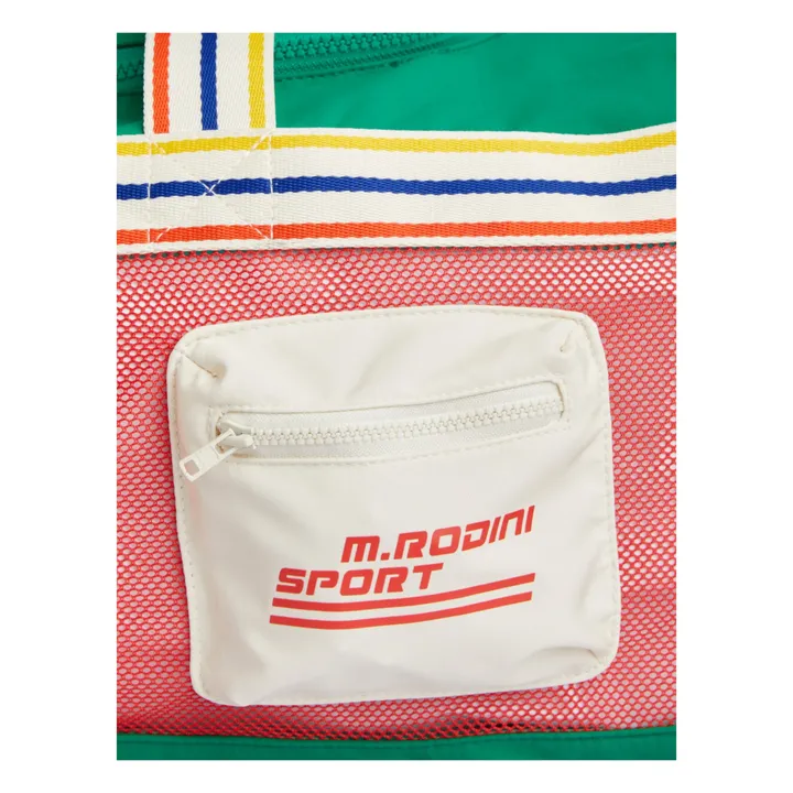 Mini Rodini Sac de Sport M.Rodini Matière Recyclée | Vert