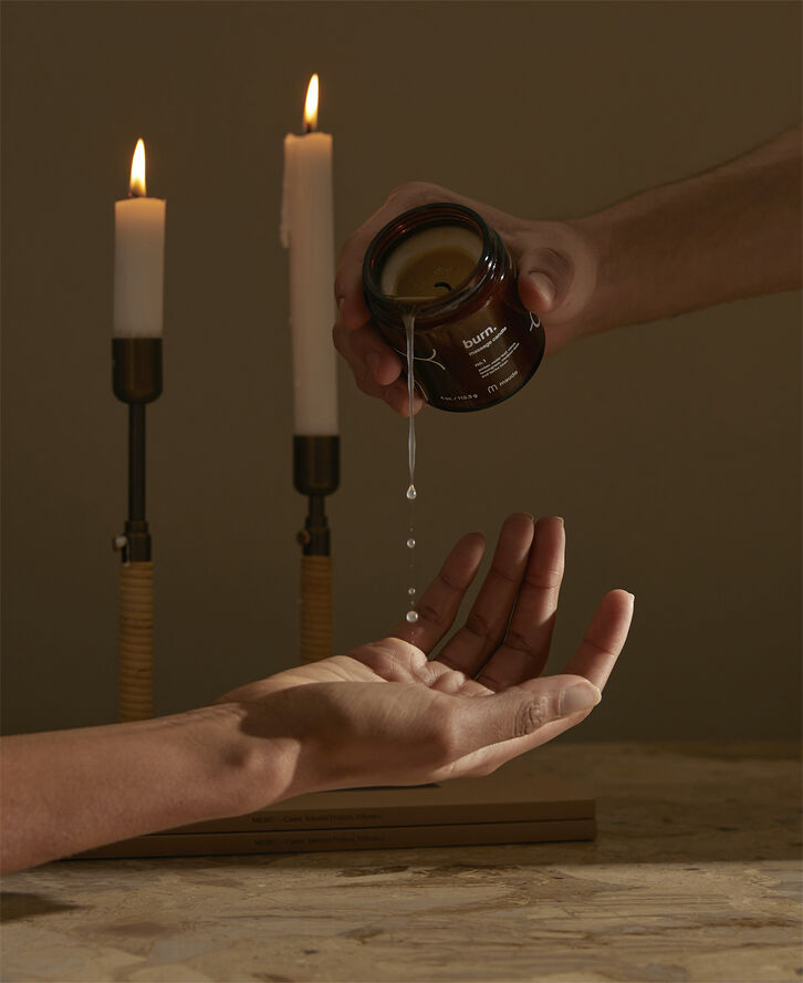 MAUDE Burn Massagelys no. 1