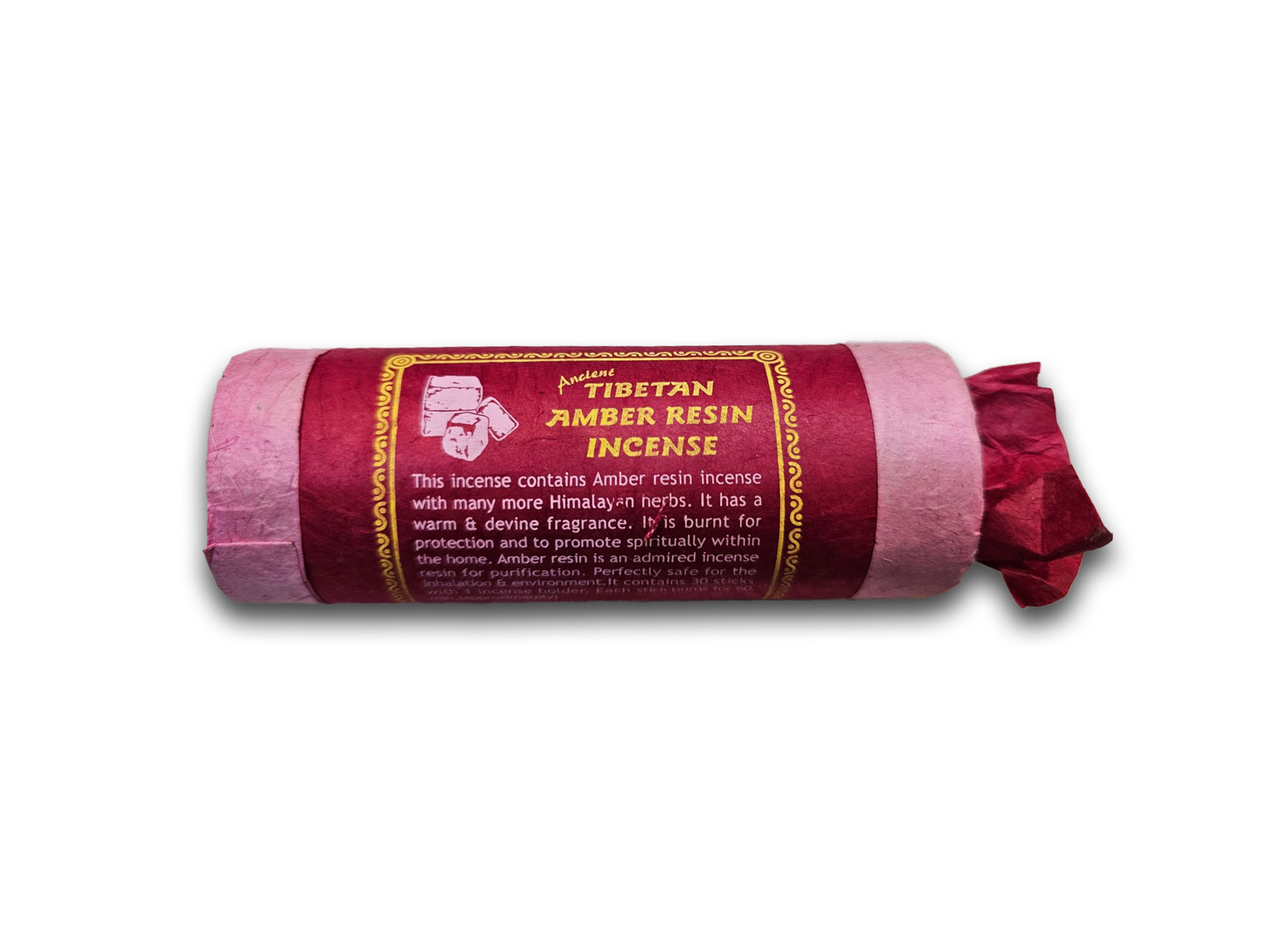 Räucherstäbchen 'Bernsteinharz', 30 Stück, inkl. Stäbchenhalter günstig bestellen
