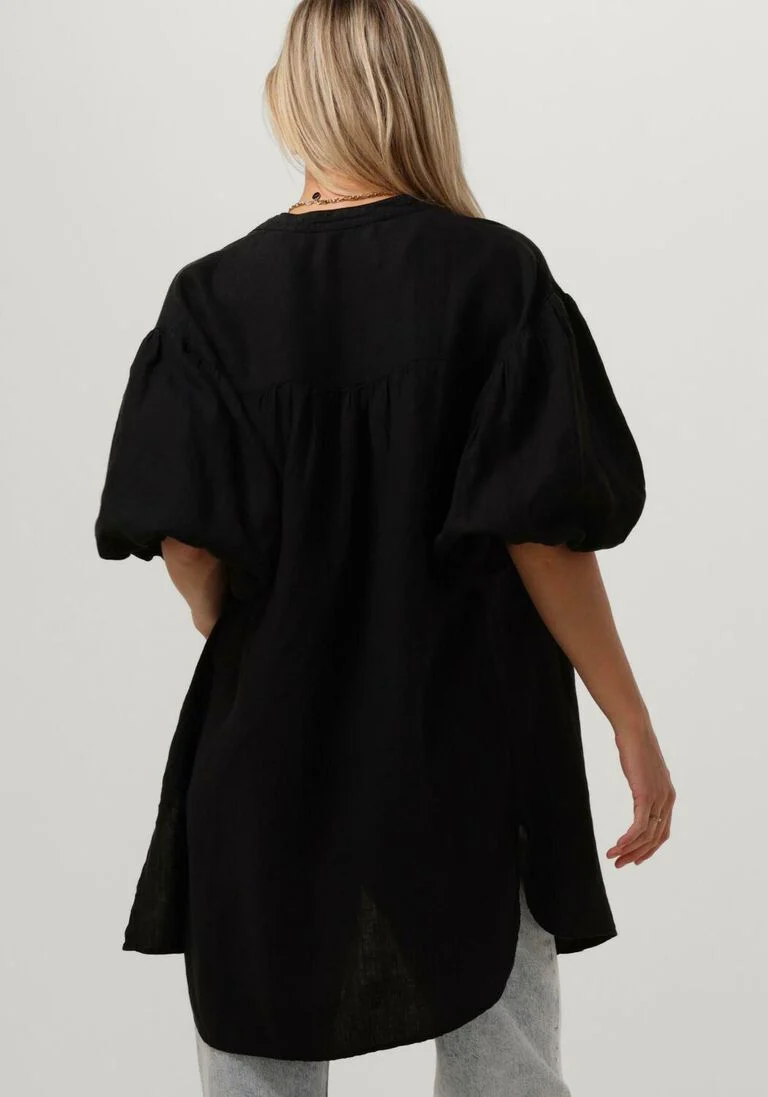 MR MOOD zwarte mr mood blouse mrs balon