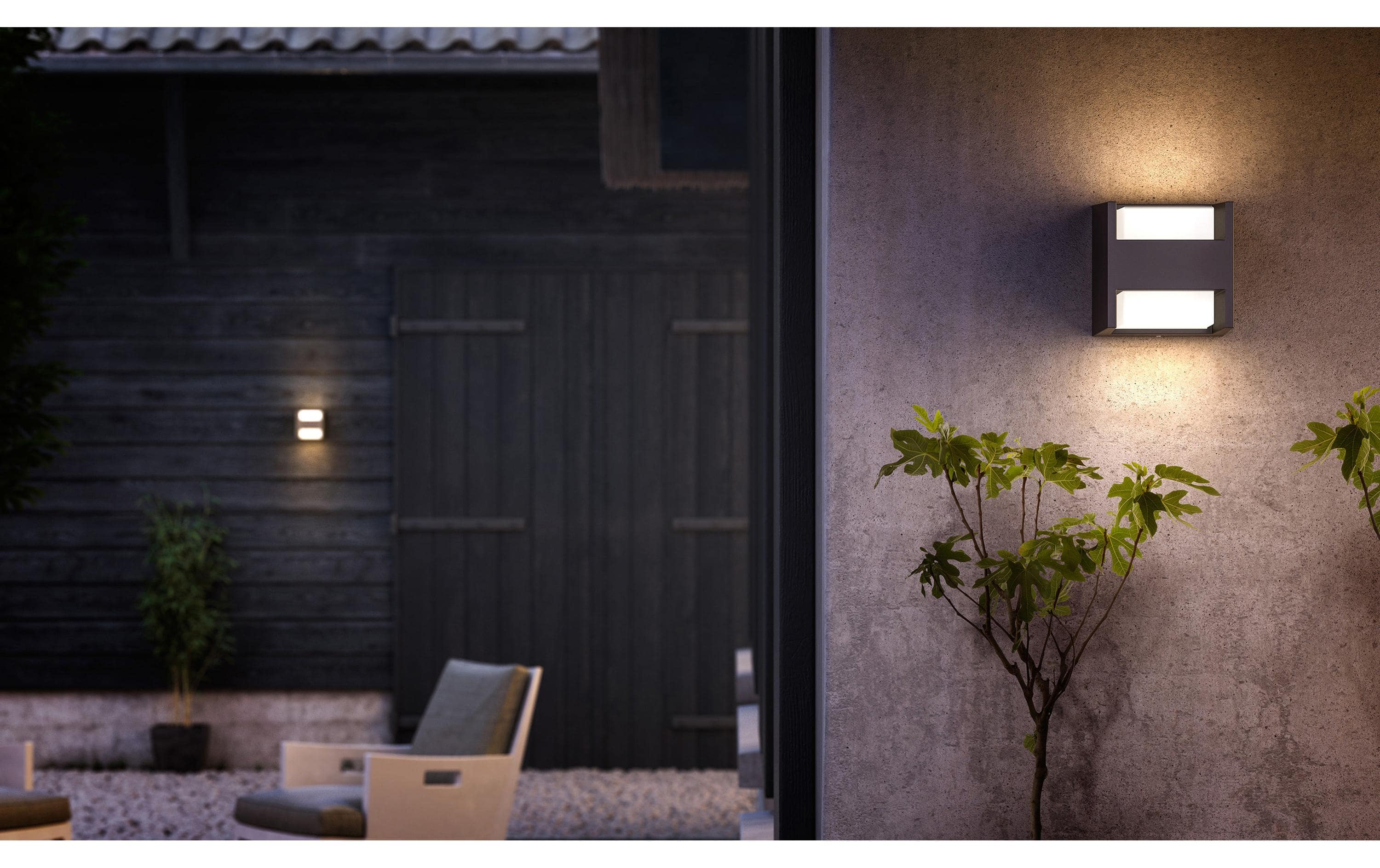 Wandleuchte myGarden Arbour 13 cmWandleuchte für den Aussenbereich, 2x 4.5 W, LED
