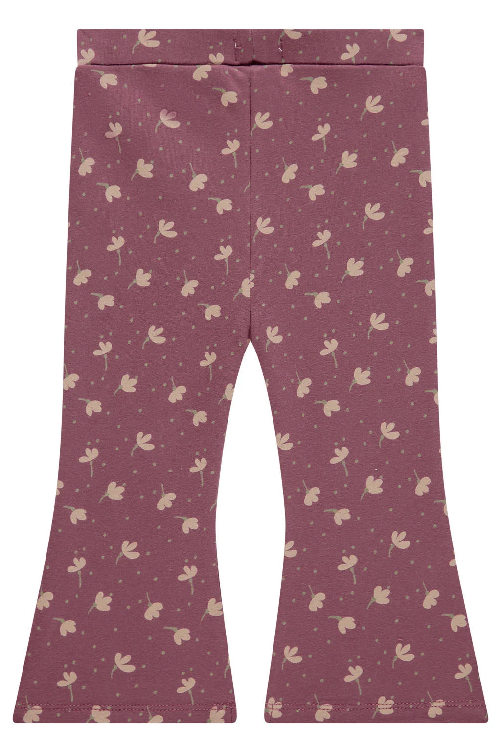 Babyface flared flared broek roze
