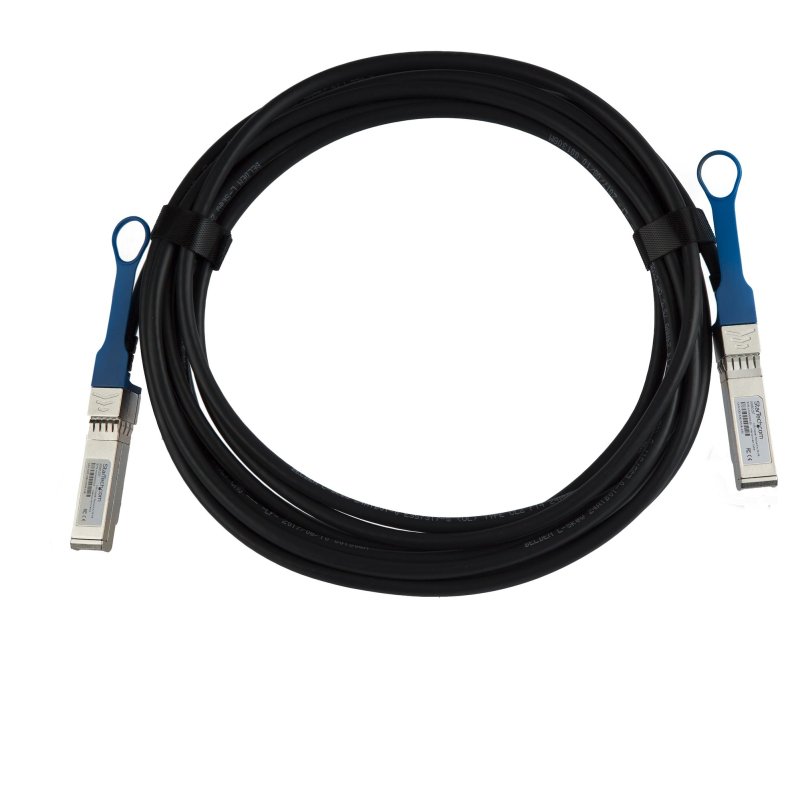 StarTech.com Câble SFP+ à connexion directe compatible HPE JG081C - Cordon DAC Twinax de 5 m