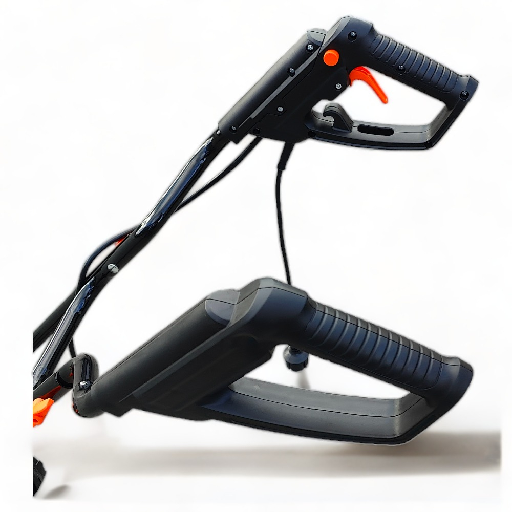 Motobineuse électrique daewoo 1500 w - 6 fraises, largeur de travail 40 cm datl1500-205e