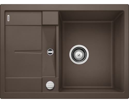 Blanco METRA 45 S spoelbak, 680 x 500 mm, café 519581