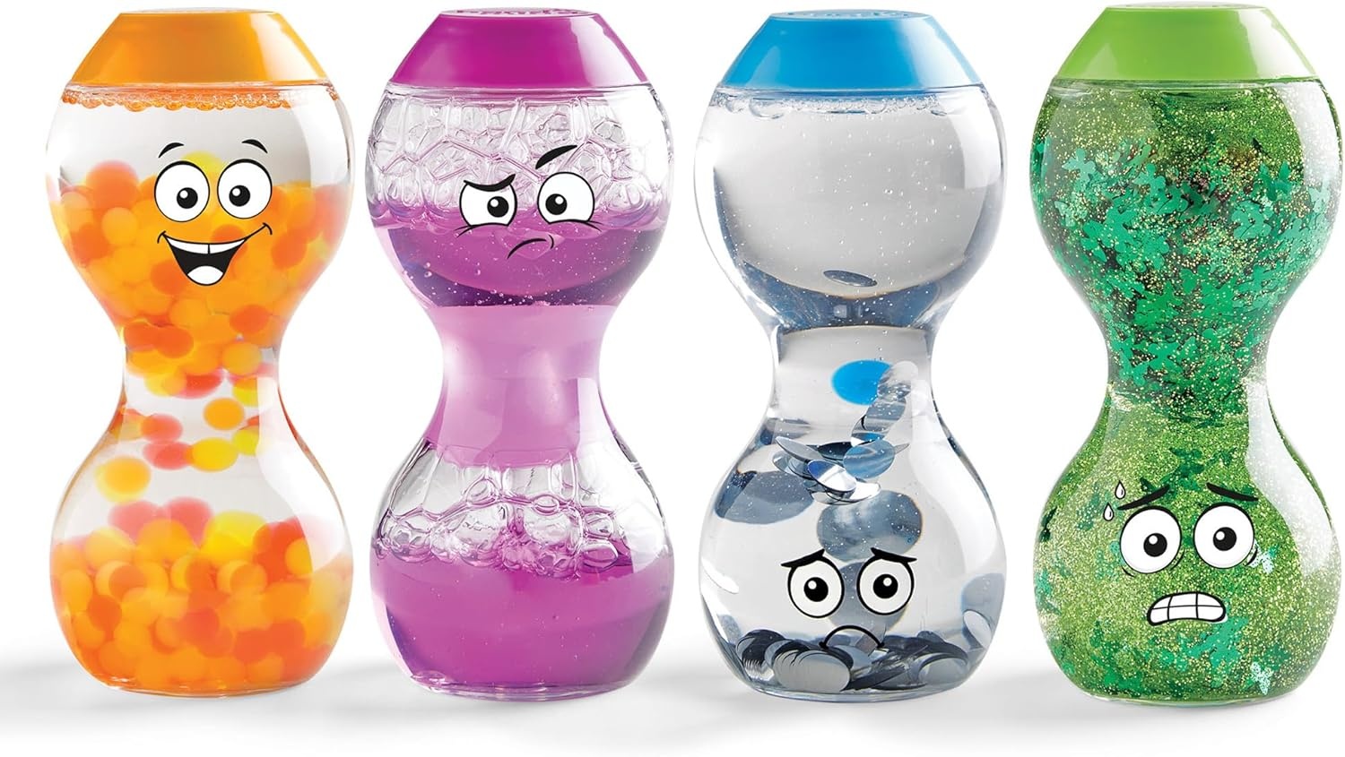 Learning Resources Learning Resources - Expres your feelings Sensory bottles