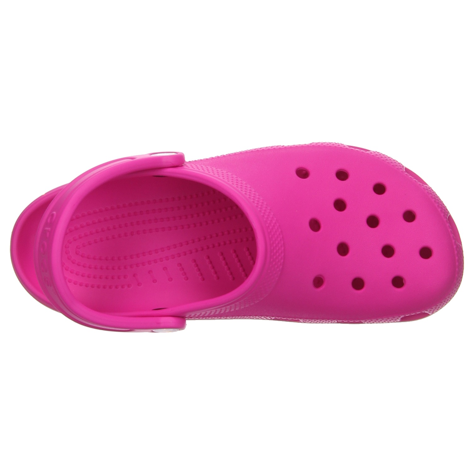 Crocs Pantolette pink rose/pink