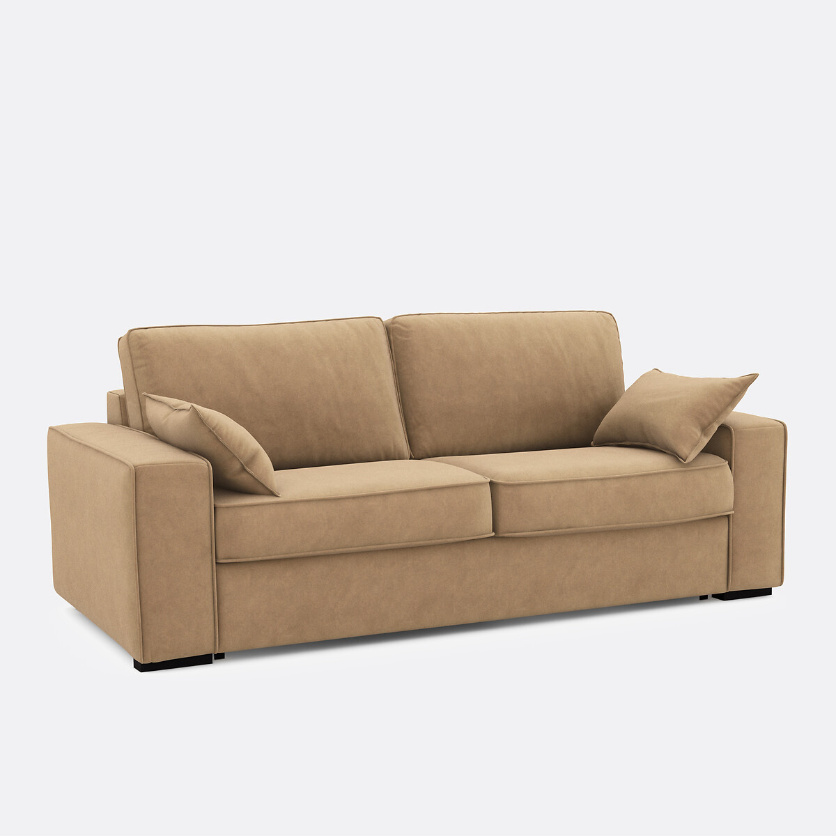 LA REDOUTE INTERIORS<br>Cama Fluweel, espuma Cecilia