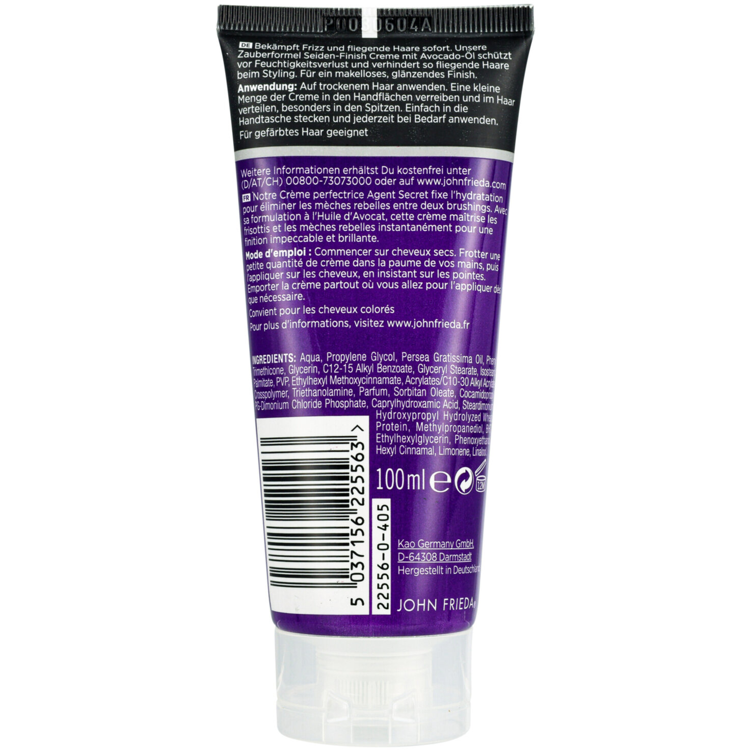 John Frieda Frizz Ease Zauberformel Seiden-Finish Creme