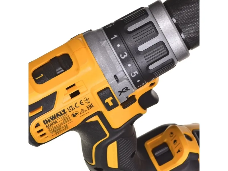 DEWALT COMBO SET 18V DCD796   DCF887   DCH273 3x4.0Ah 2xTSTAK II DCK368P3T