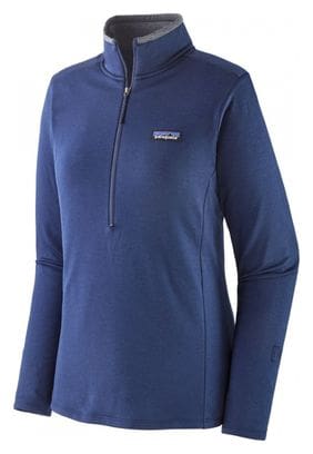 Polaire Patagonia R1 Daily Zip Neck Bleu Femme