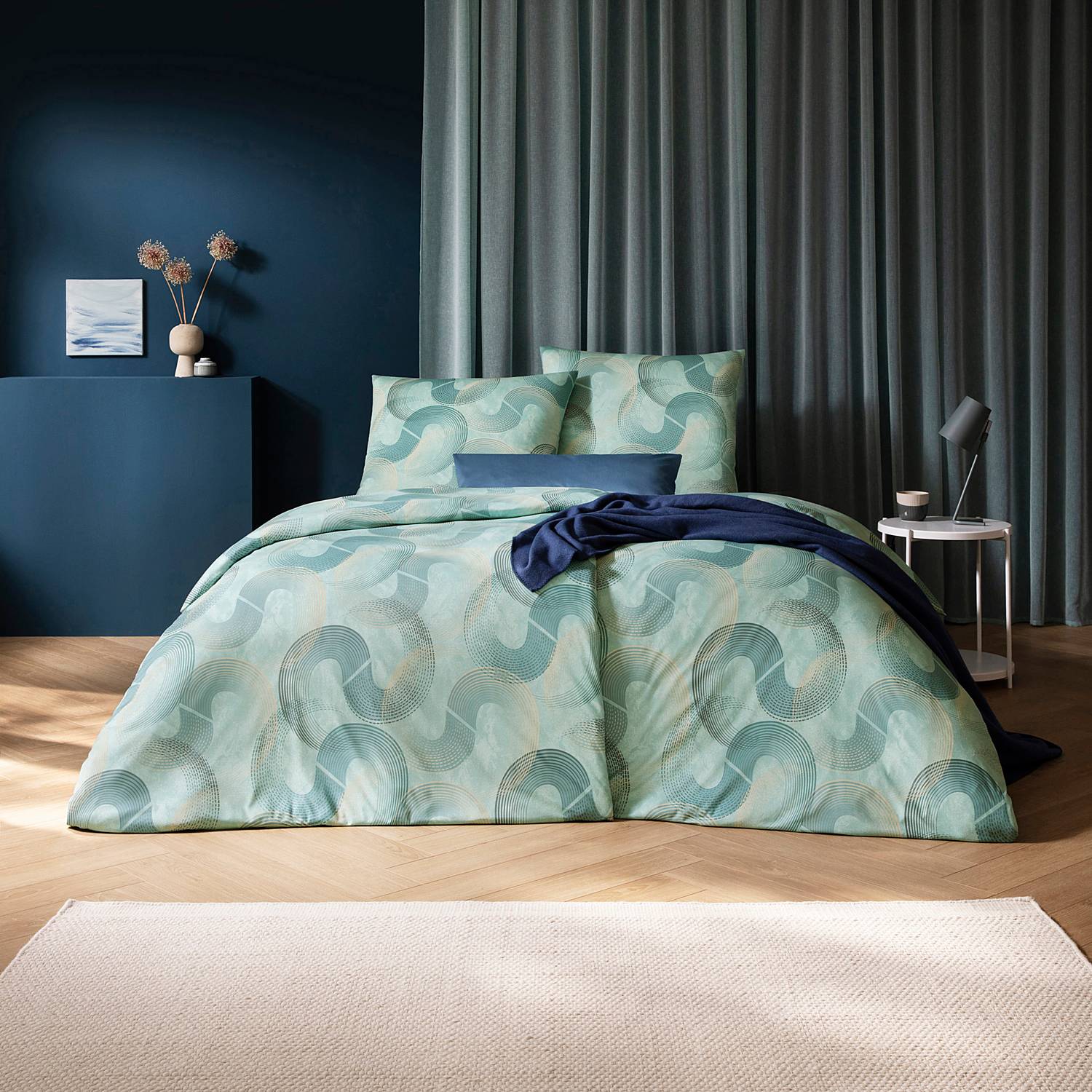 Estella Mako-Interlock-Jersey Bettwäsche 