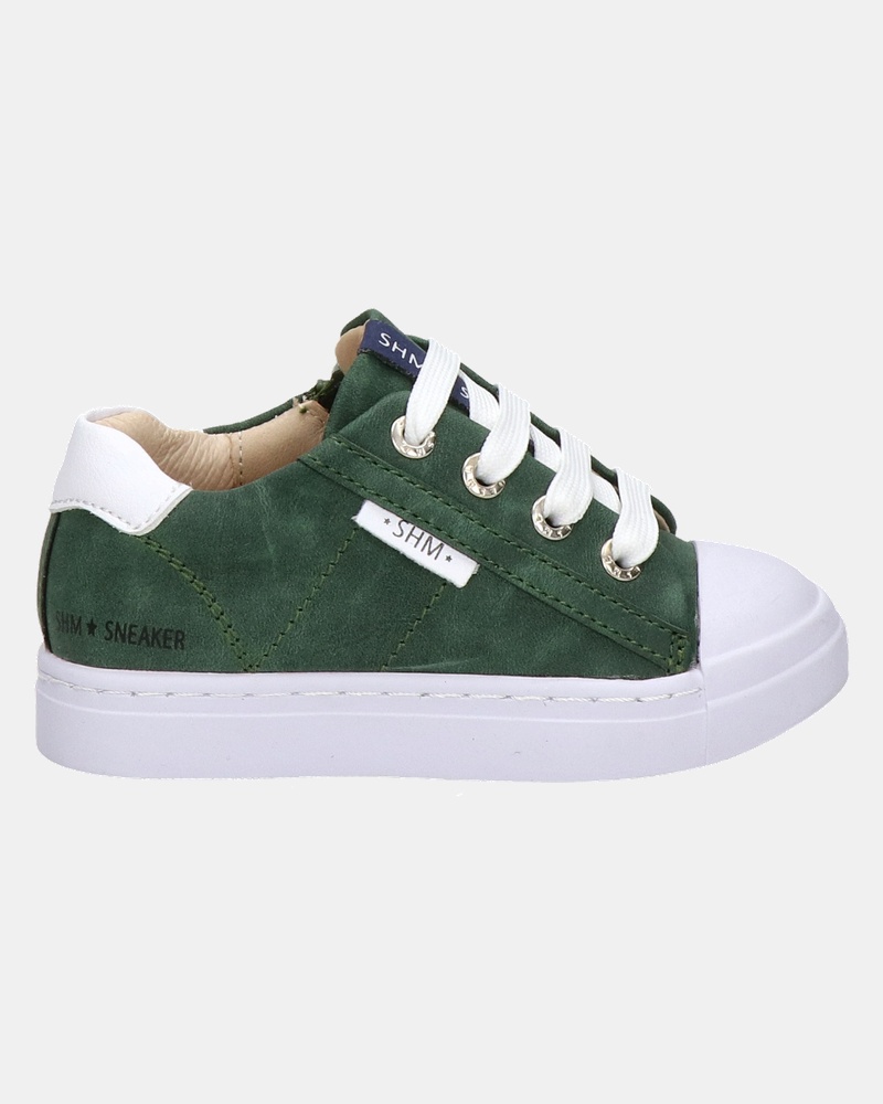 Shoesme Lage sneakers  - groen