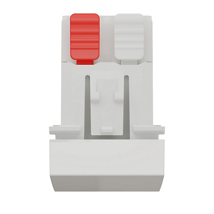 Mécanisme interrupteur va-et-vient à témoin 1 module Unica Pro Unica Pro blanc