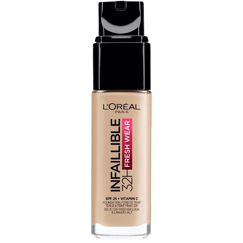 L'Oréal Paris Cosmetics Infaillible Fresh Wear 32H Liquid Foundation 30 ml - 130 True Beige
