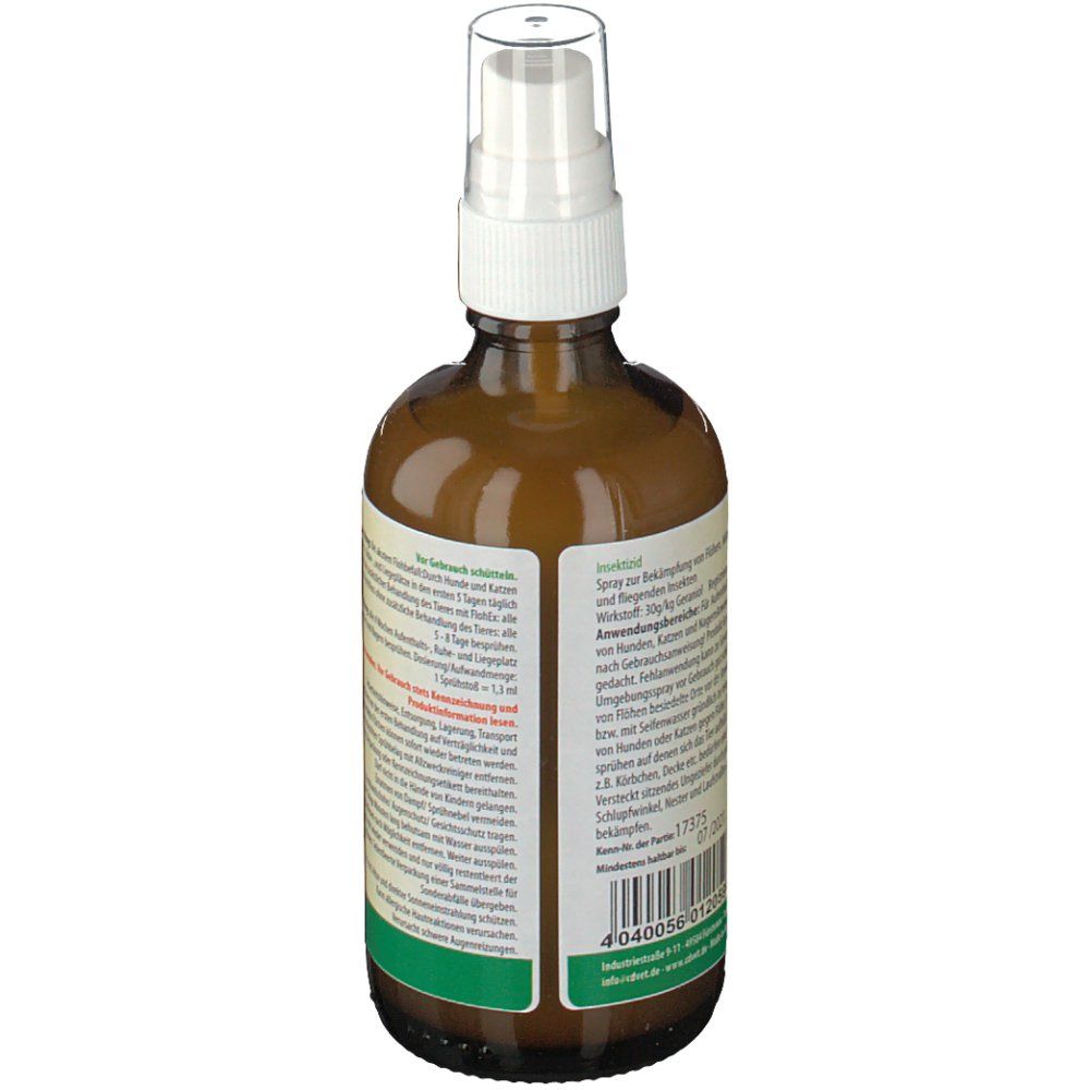 cd Vet FlohEx Umgebungsspray
