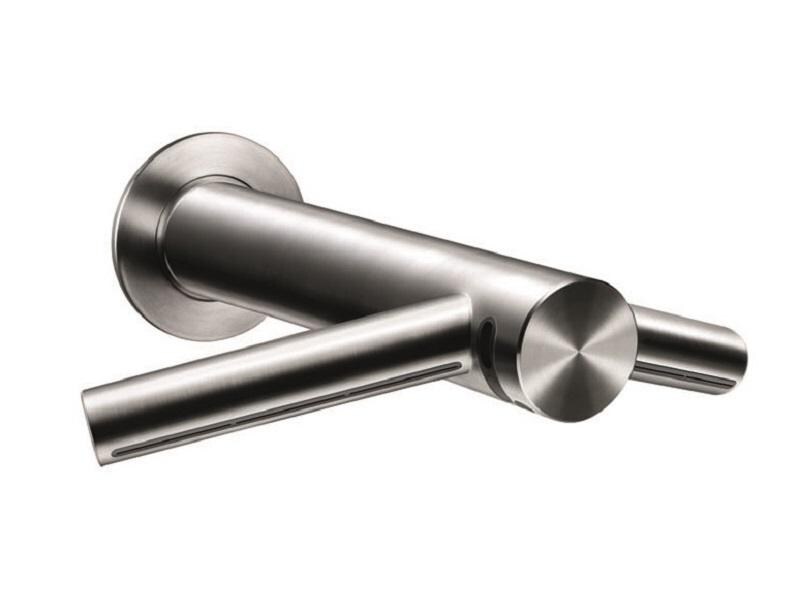 Dyson Händetrockner Airblade Wash   Dry WD06 für die Wandmo Wasserhahn mit integriertem Trockner für die Hände