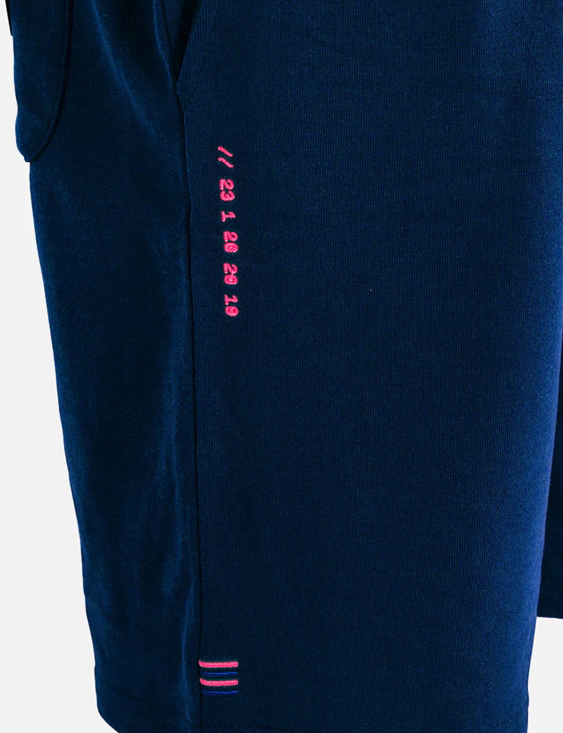 WATTS SHORT MOLLETON VENICE INK BLUE