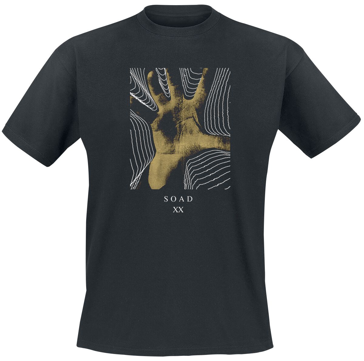 20 Years Hand | System Of A Down T-Shirt Manches courtes