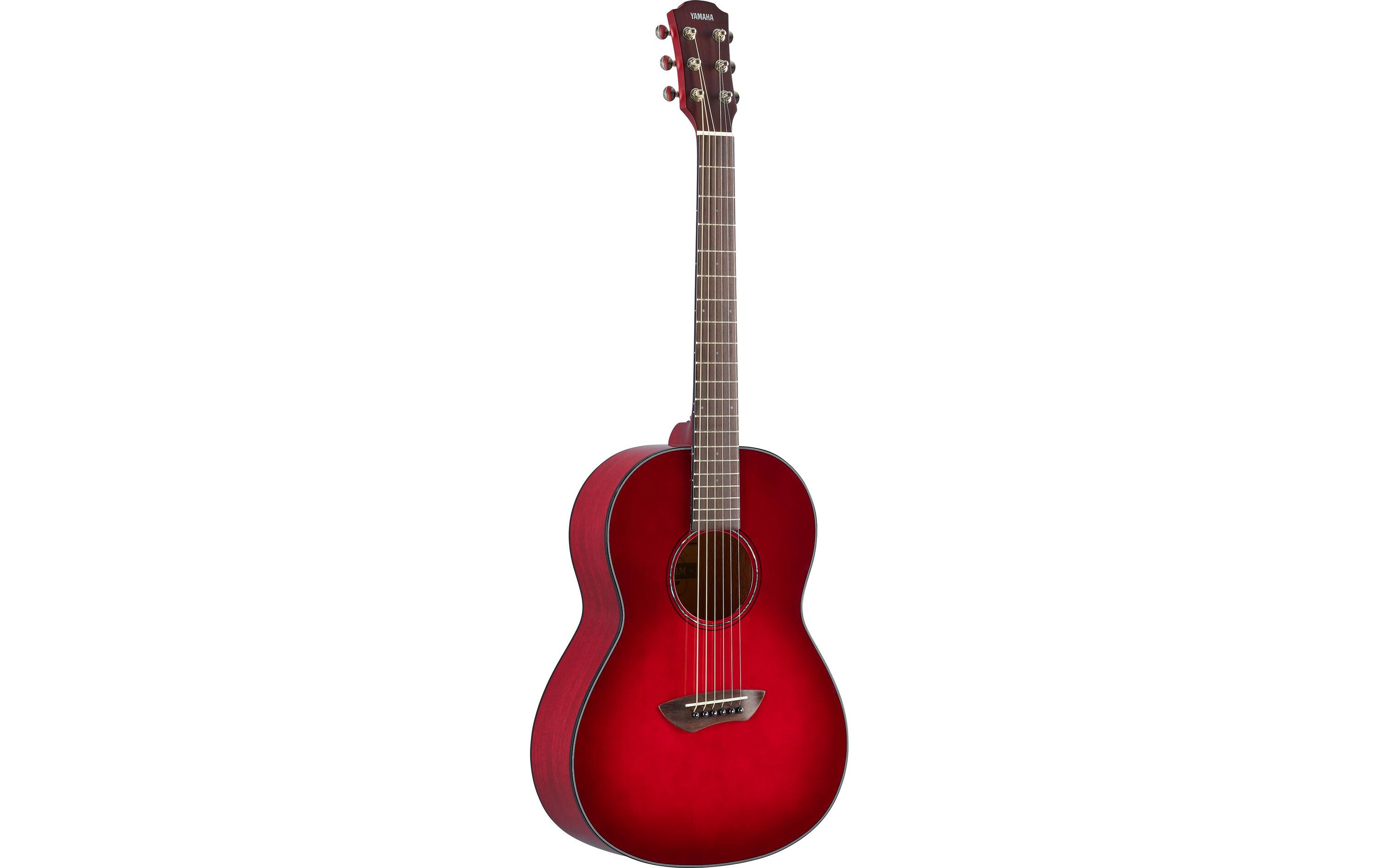 Westerngitarre CSF1M – Crimson Red Burst<br>Moderne Parlour-Westerngitarre mit Tonabnehmer