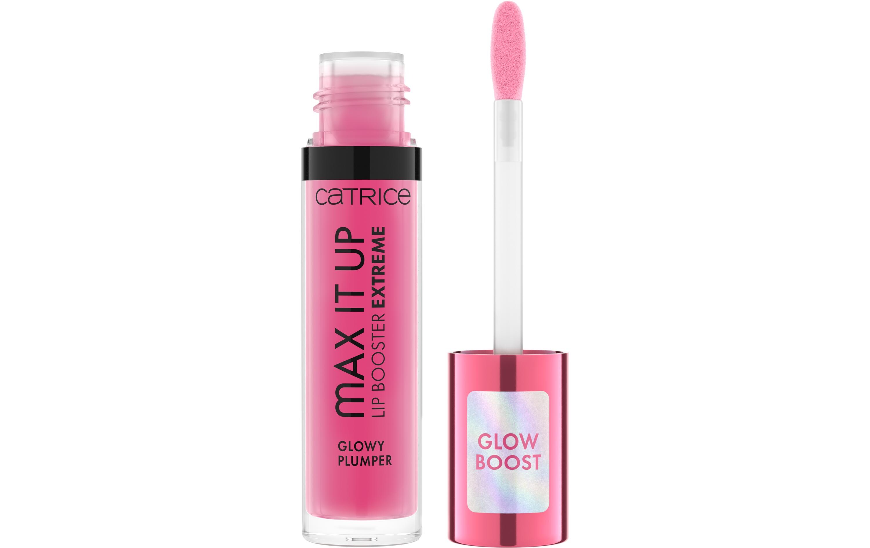 Max It Up Lip Booster Extreme Glow On MeLipgloss mit Lip Plumping-Effekt für extra-voluminöse Lippen