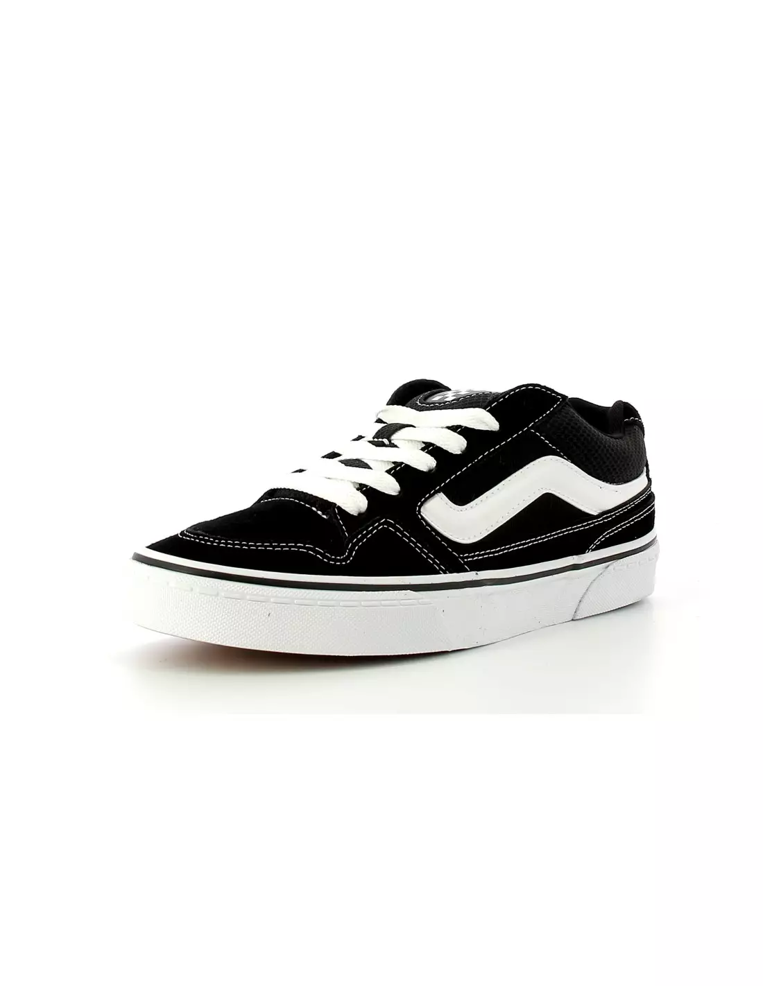 VANS CALDRONE SUEDE - Baskets Blackwhite
