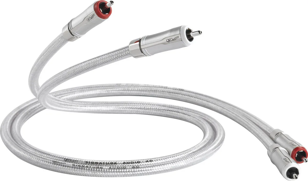 QED Signature Audio 40 (1 m) Câbles RCA/Cinch stéréo