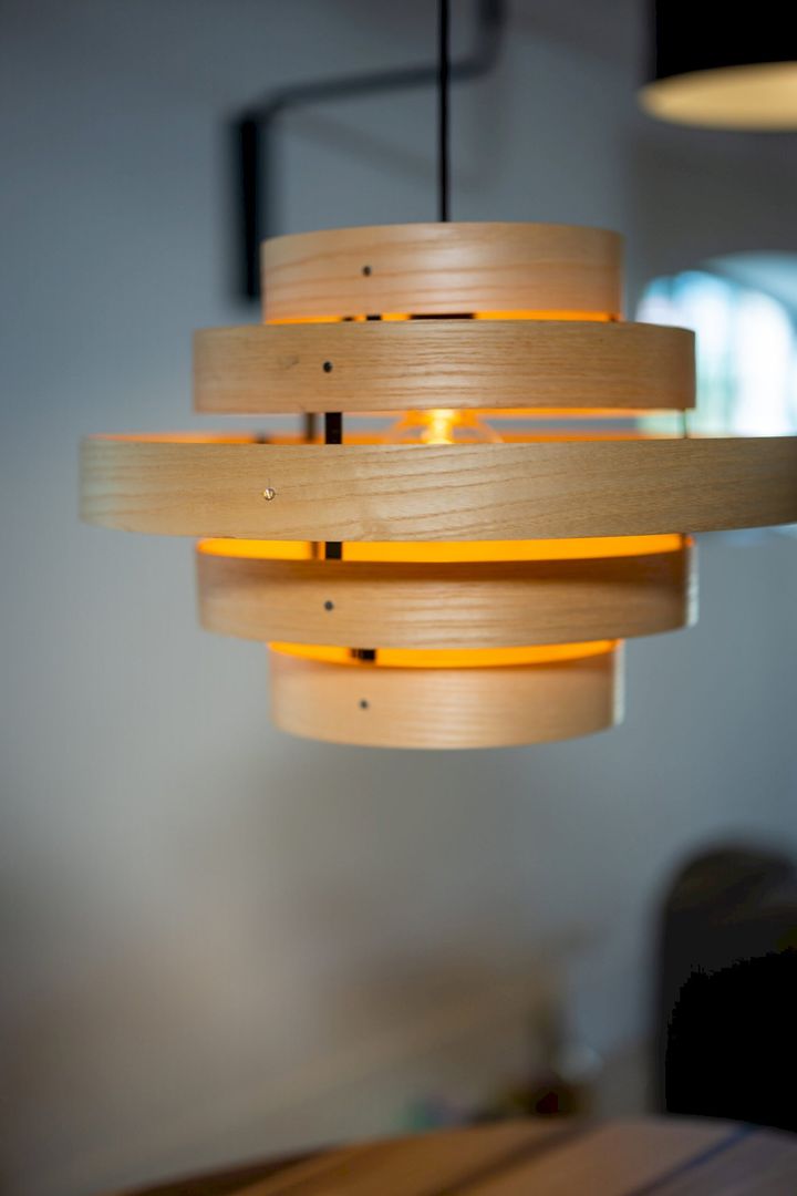 Eijerkamp Collectie   Oaknut Hanglamp