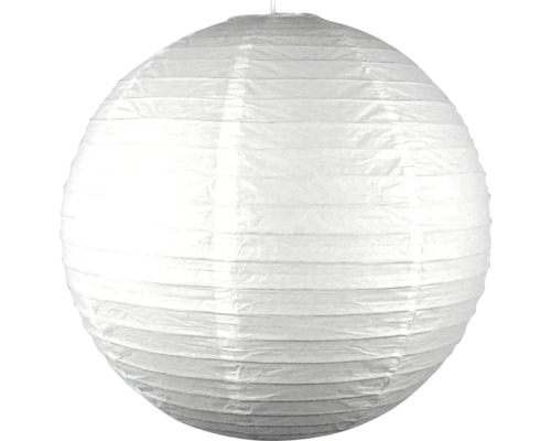 Rijstpapier lampenkap Ø 60 cm Japanse ballon wit zonder fitting + ophanging