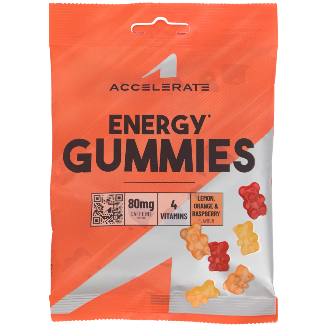Bonbons énergétiques/protéinés Accelerate