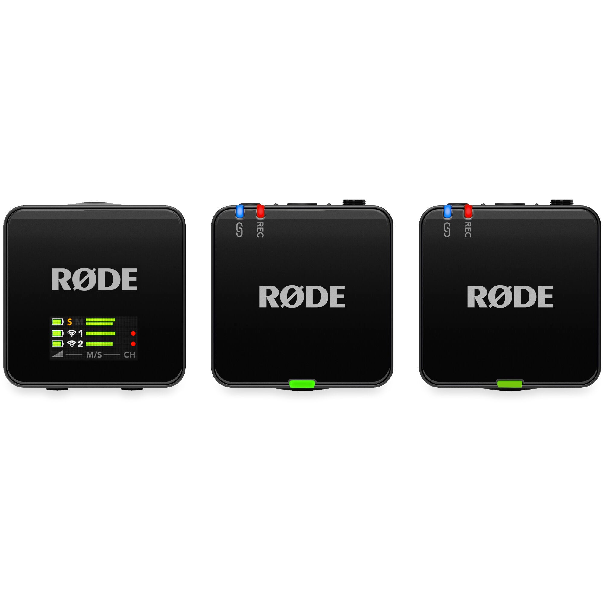 RØDE Wireless Go Gen 3 Black draadloze dasspeldmicrofoon