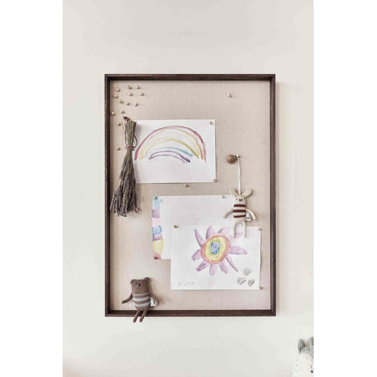 OYOY MINI Musetti Mus Barnevognsophæng Off white / melange