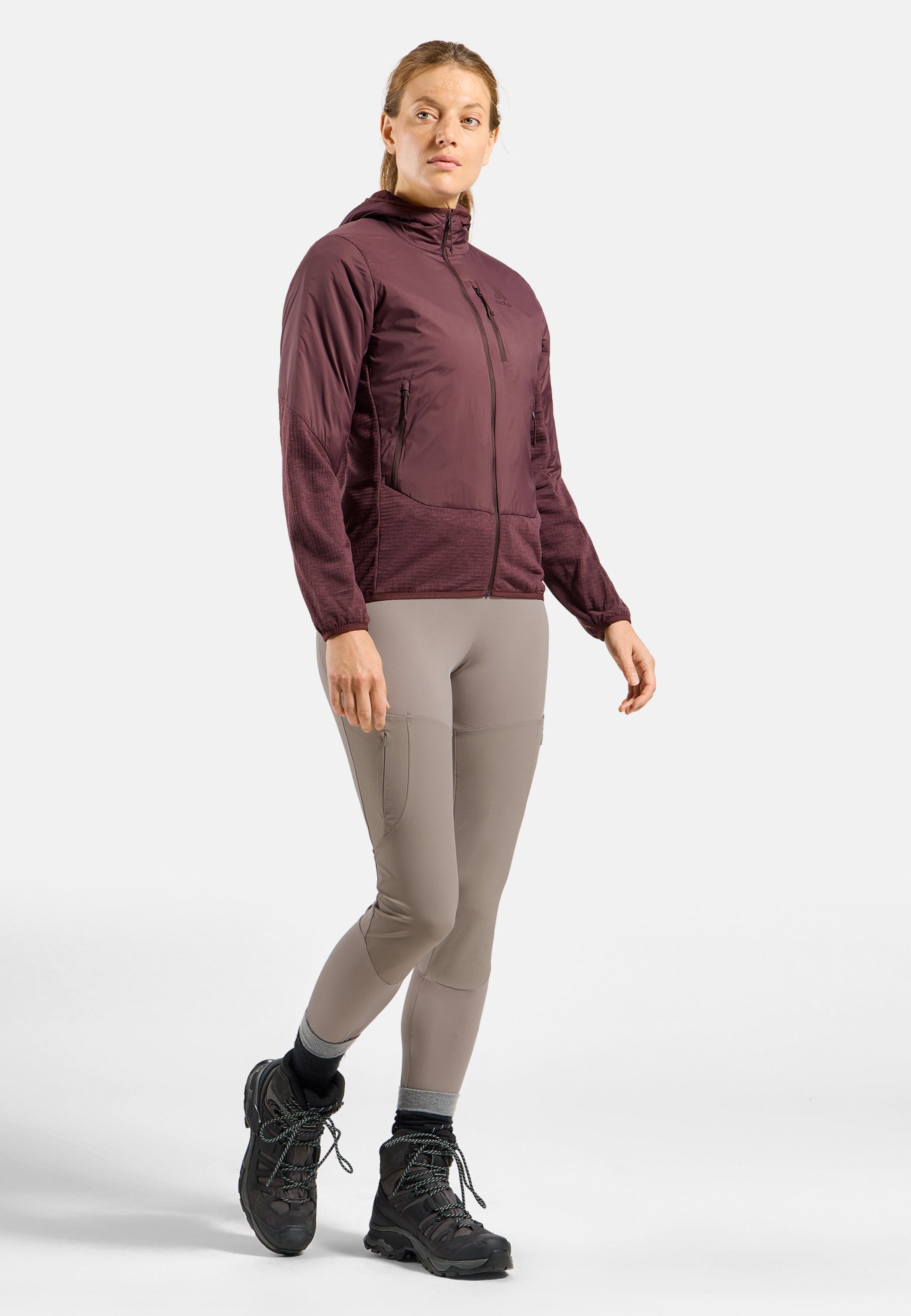 Ascent Tights in cinder