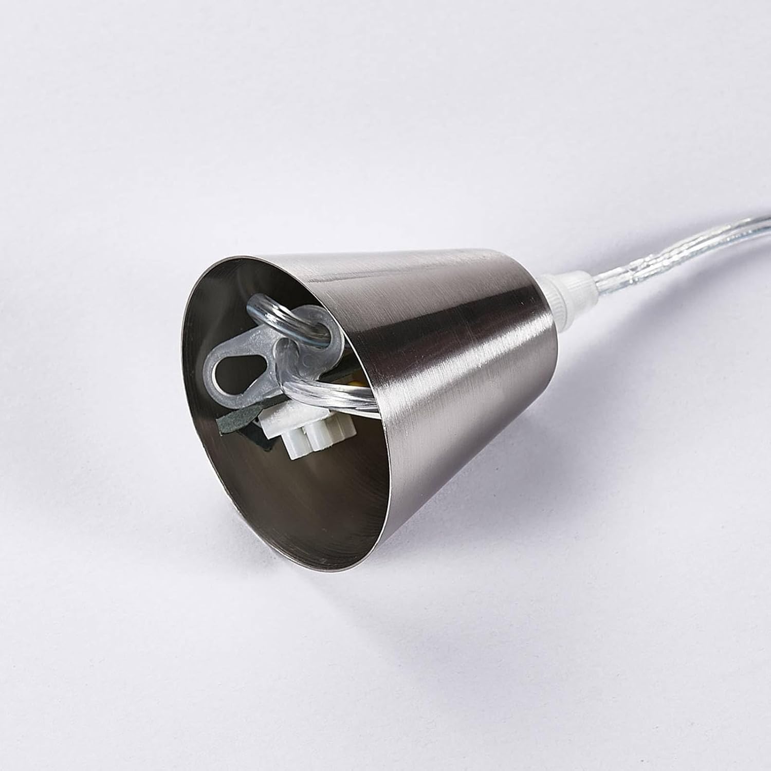 Lindby Pendelleuchte Marike (Modern) in Weiß aus Glas (1 flammig, E27) - Hängelampe Esstischlampe Hängeleuchte Wohnzimmerleuchte