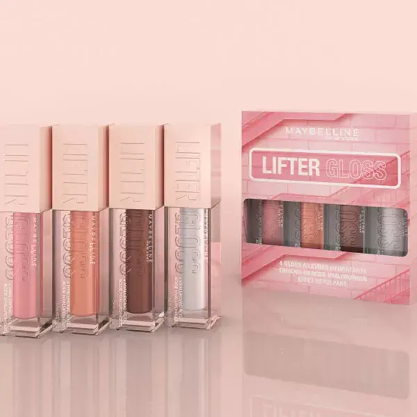 Conjunto de brilho labial Maybelline New York Lifter