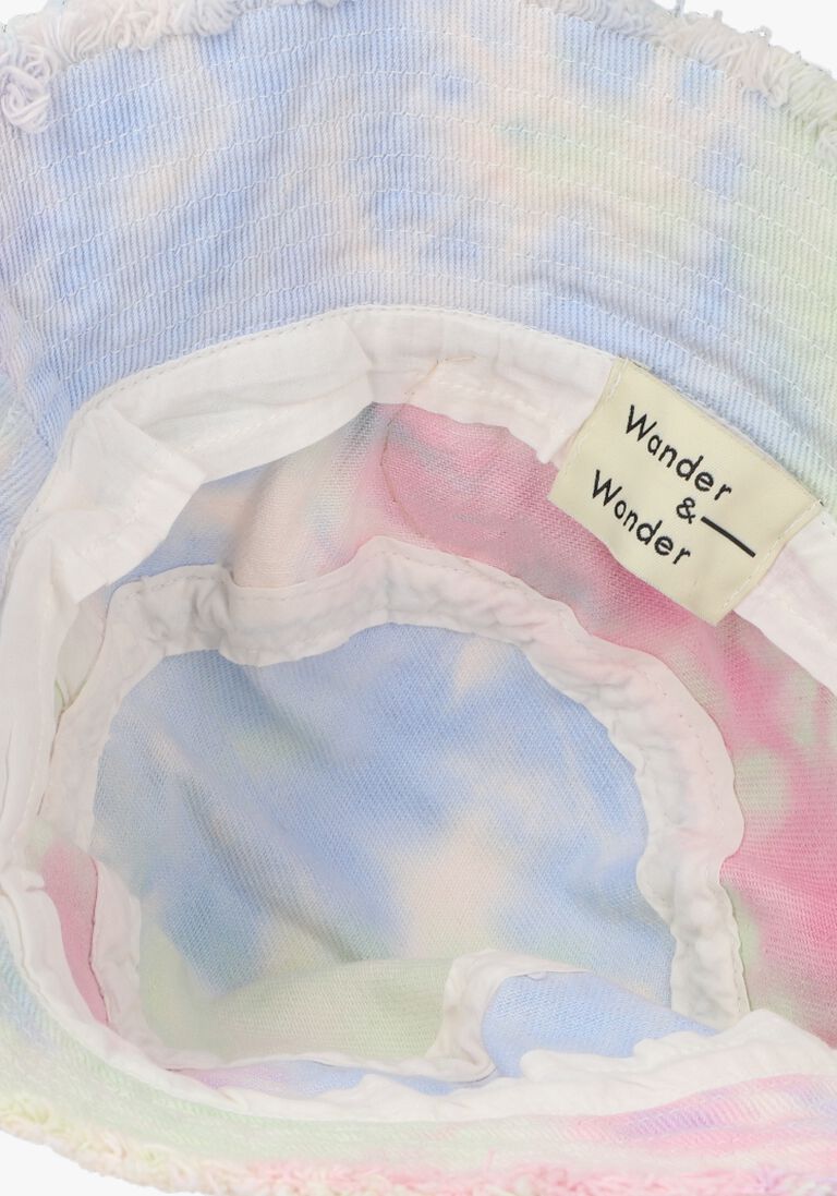 WANDER & WONDER paarse wander & wonder hoed bucket hat