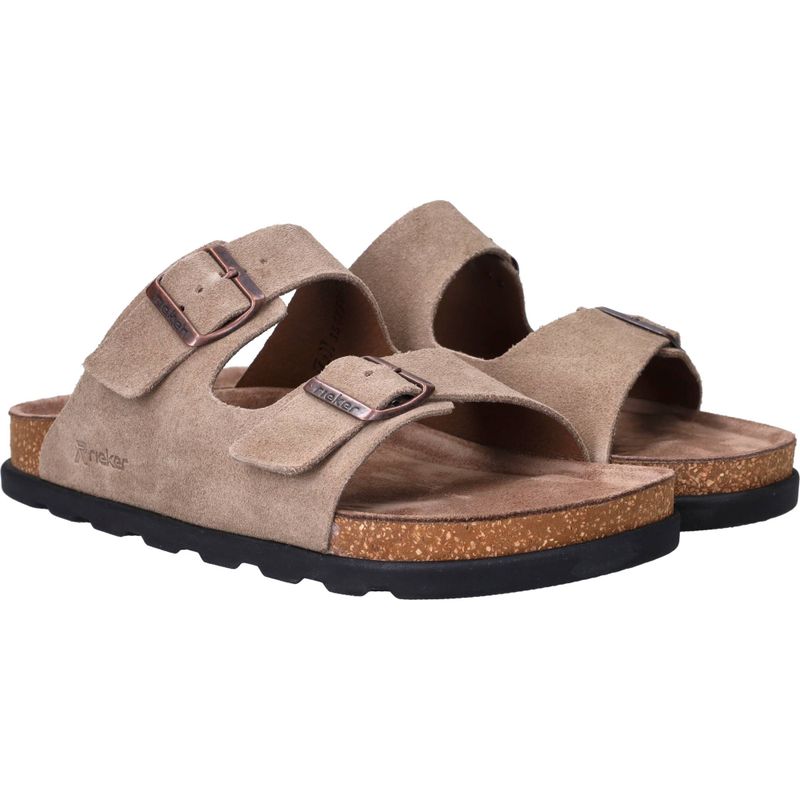 Rieker Sandalen Beige Heren
