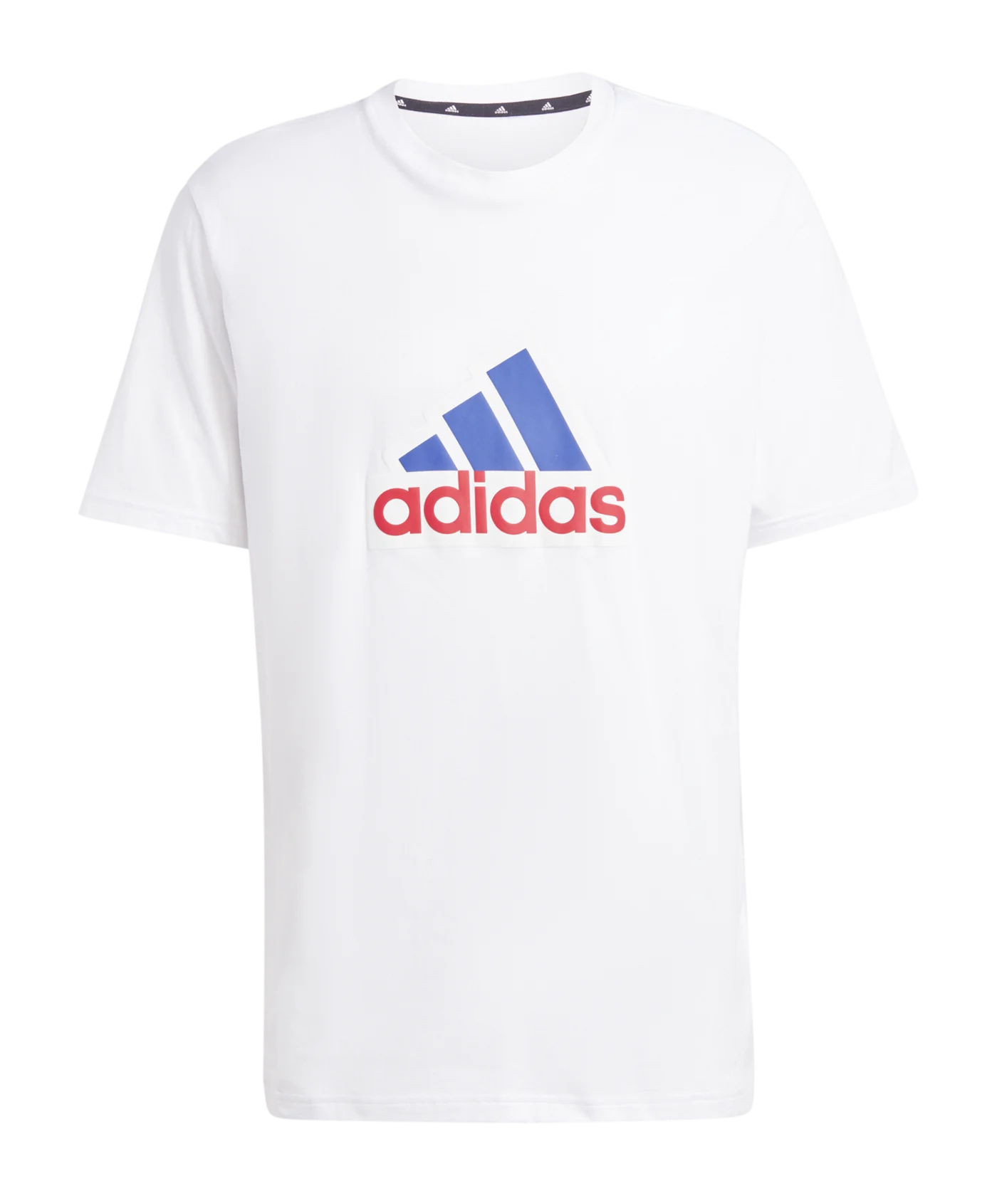 adidas Future Icons Badge of Sport T-Shirt Weiss