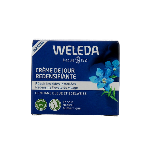 Weleda Gentiane crème jour redensifiante - Soin anti âge raffermissant