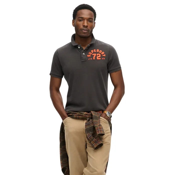 Superdry Vintage Athletic Polo Heren