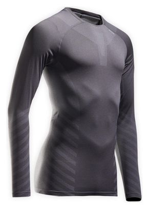 Maillot Manches Longues Base-layer Kiprun Run 500 Gris